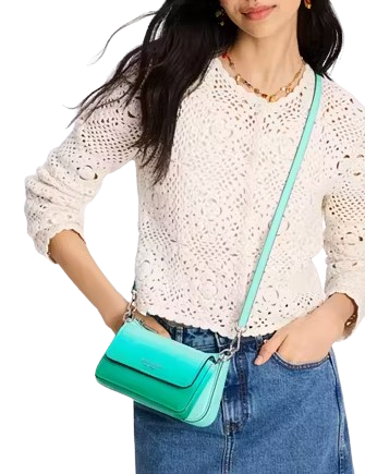 Kate Spade New York Double Up Ombre Crossbody