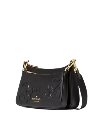 Kate Spade New York Duet Floral Applique Small Crossbody