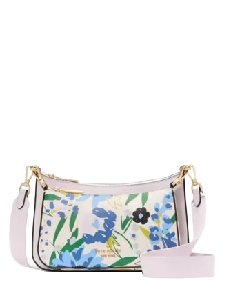 Kate Spade New York Duet Floral Crossbody