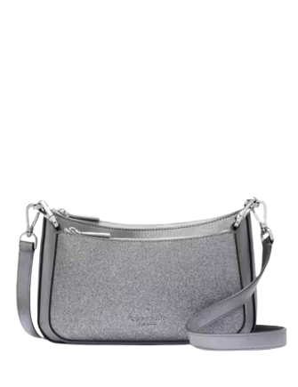 Kate Spade New York Duet Glitter Crossbody Duo