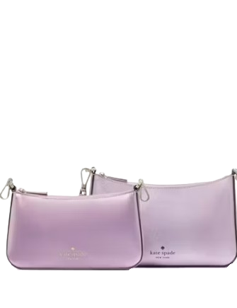 Kate Spade New York Duet Patent Crossbody Duo
