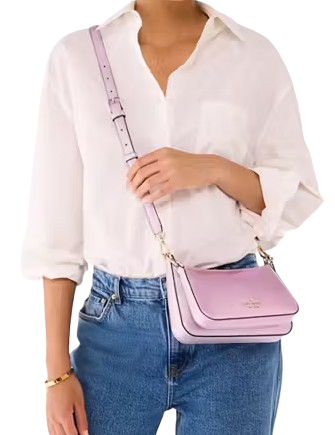 Kate Spade New York Duet Patent Crossbody Duo