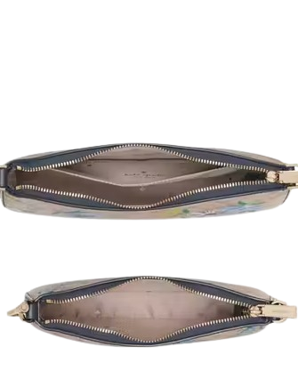Kate Spade New York Duet Spade Flower Floral Crossbody