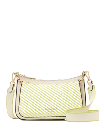 Kate Spade New York Duet Straw Crossbody