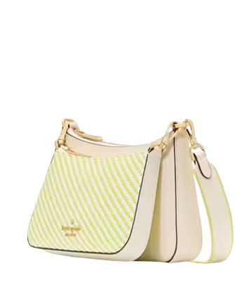 Kate Spade New York Duet Straw Crossbody