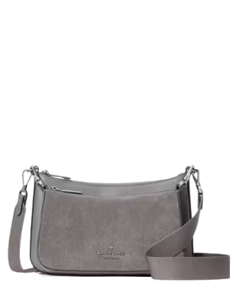 Kate Spade New York Duet Suede Small Crossbody