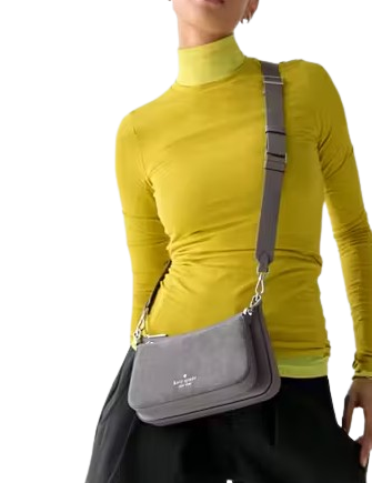 Kate Spade New York Duet Suede Small Crossbody