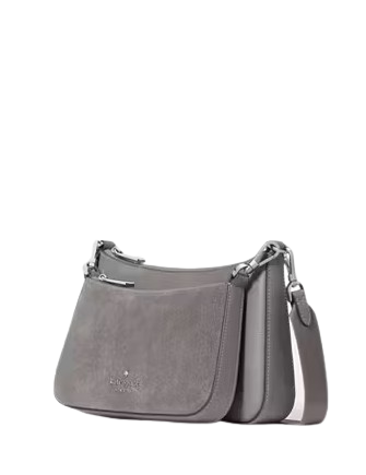 Kate Spade New York Duet Suede Small Crossbody