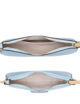 Kate Spade New York Duet Woven Leather Crossbody