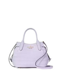 Kate Spade New York Dumpling Croc Embossed Mini Satchel
