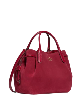 Kate Spade New York Dumpling Suede Satchel Bag