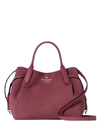 Kate Spade New York Dumpling Suede Small Satchel