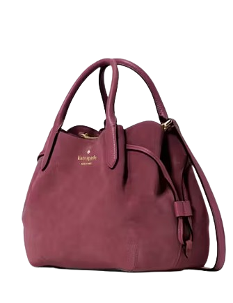 Kate Spade New York Dumpling Suede Small Satchel