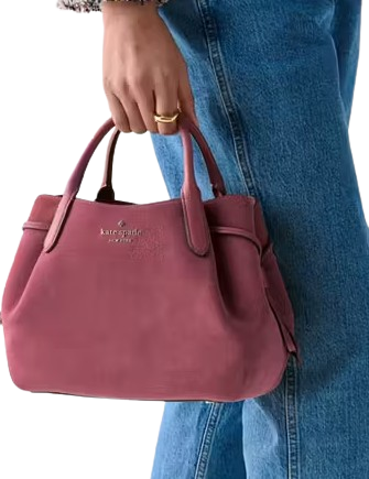 Kate Spade New York Dumpling Suede Small Satchel