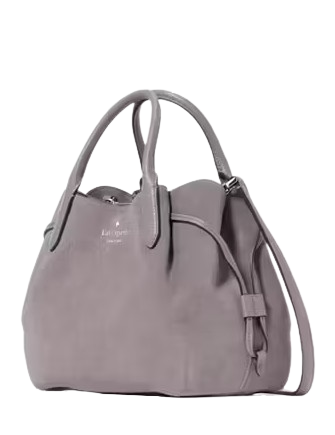 Kate Spade New York Dumpling Suede Small Satchel