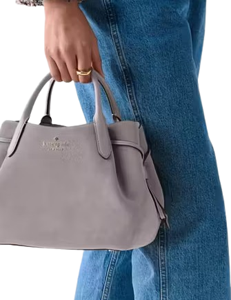 Kate Spade New York Dumpling Suede Small Satchel