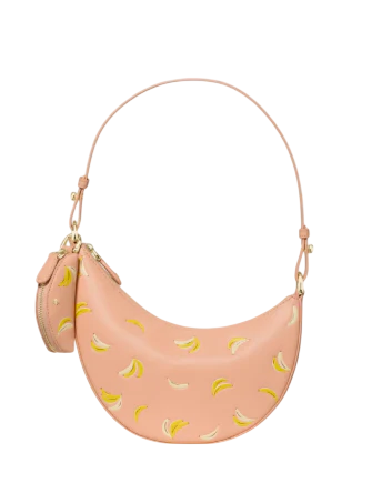 Kate Spade New York Duo Banana Mini Shoulder Bag