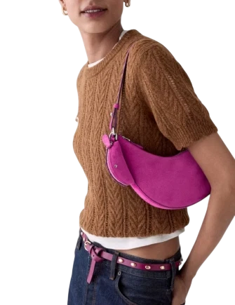 Kate Spade New York Duo Suede Mini Shoulder Bag