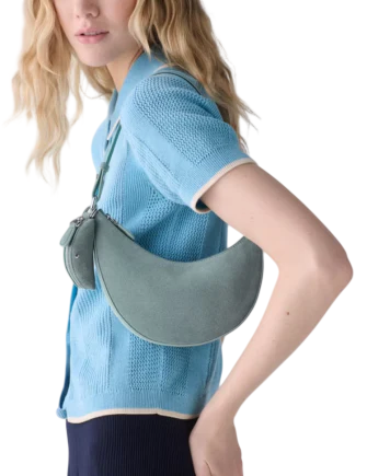 Kate Spade New York Duo Suede Mini Shoulder Bag