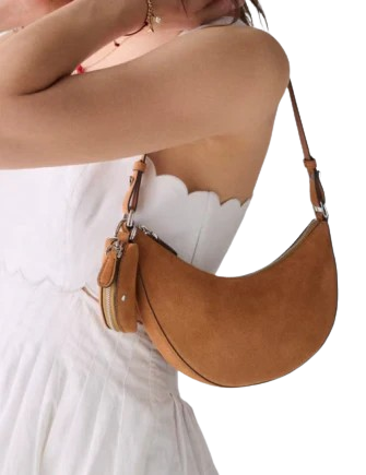 Kate Spade New York Duo Suede Mini Shoulder Bag