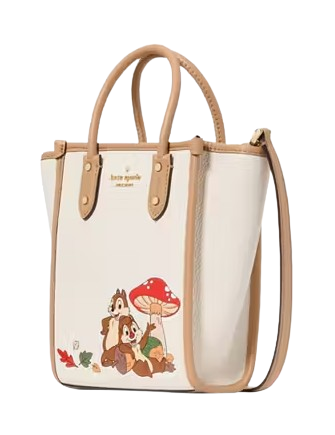 Kate Spade New York Ella Disney X KSNY Chip N Dale Mini Tote