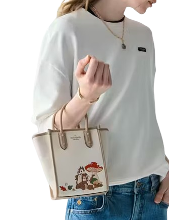 Kate Spade New York Ella Disney X KSNY Chip N Dale Mini Tote