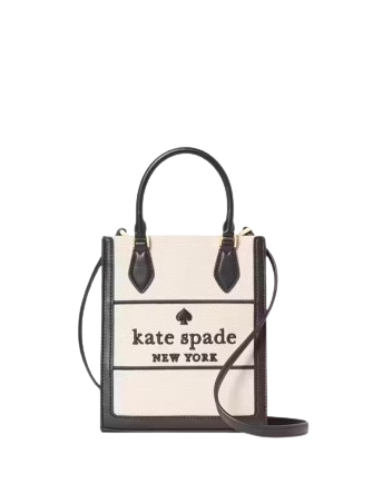 Kate Spade New York Ellie Canvas Mini Tote