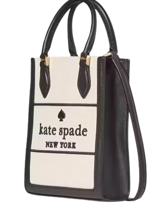 Kate Spade New York Ellie Canvas Mini Tote
