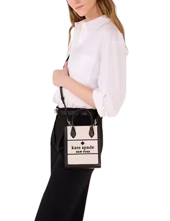 Kate Spade New York Ellie Canvas Mini Tote