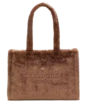 Kate Spade New York Ellie Faux Fur Large Tote