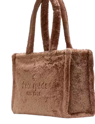 Kate Spade New York Ellie Faux Fur Large Tote