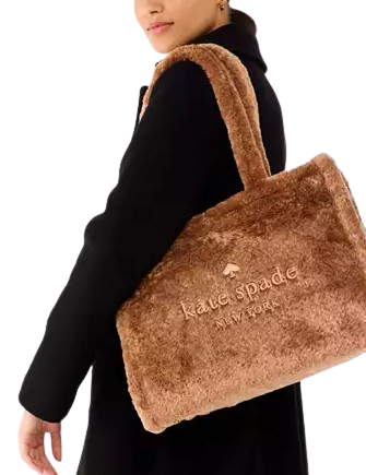 Kate Spade New York Ellie Faux Fur Large Tote
