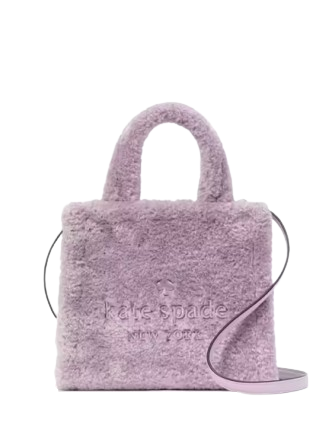 Kate Spade New York Ellie Faux Fur Small Tote