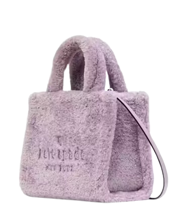 Kate Spade New York Ellie Faux Fur Small Tote