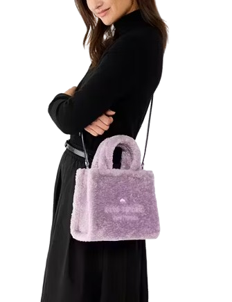 Kate Spade New York Ellie Faux Fur Small Tote