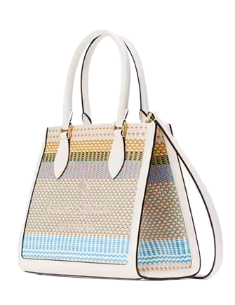 Kate Spade New York Ellie Straw Small Tote