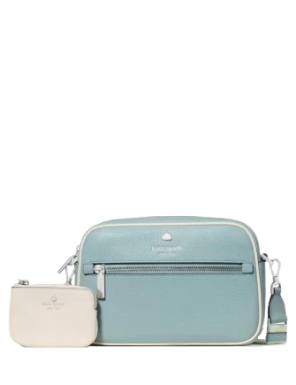 Kate Spade New York Emma Colorblock Pebbled Leather Large Crossbody