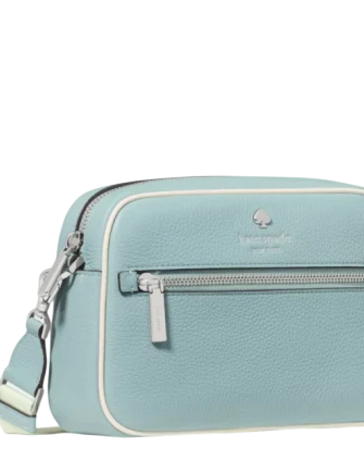 Kate Spade New York Emma Colorblock Pebbled Leather Large Crossbody