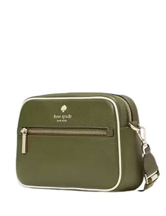 Kate Spade New York Emma Colorblock Pebbled Leather Large Crossbody