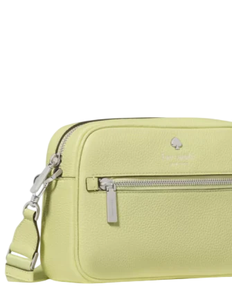 Kate Spade New York Emma Colorblock Pebbled Leather Large Crossbody