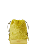Kate Spade New York Eva Faux Shearling Bucket Phone Crossbody
