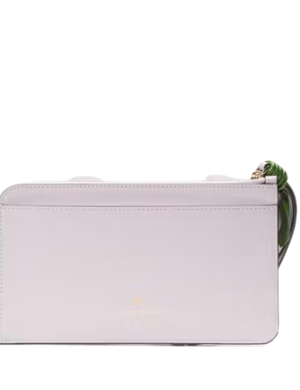 Kate Spade New York Flora Flower Medium L-Zip Wristlet