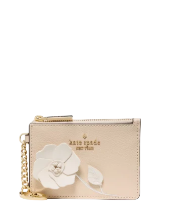 Kate Spade New York Floral Key Ring Card Holder