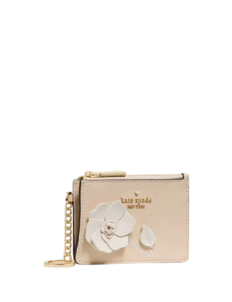 Kate Spade New York Floral Key Ring Card Holder