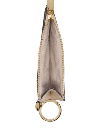 Kate Spade New York Floral Key Ring Card Holder