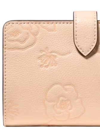 Kate Spade New York Floral Medium Bifold Wallet