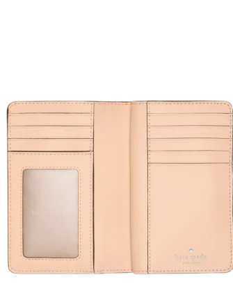 Kate Spade New York Floral Medium Bifold Wallet