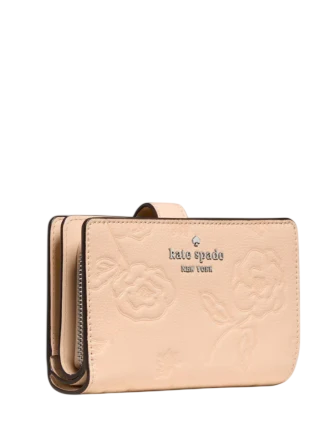 Kate Spade New York Floral Medium Bifold Wallet
