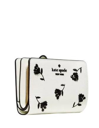 Kate Spade New York Floral Medium Bifold Wallet
