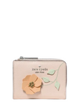 Kate Spade New York Floral Small L-zip Wallet